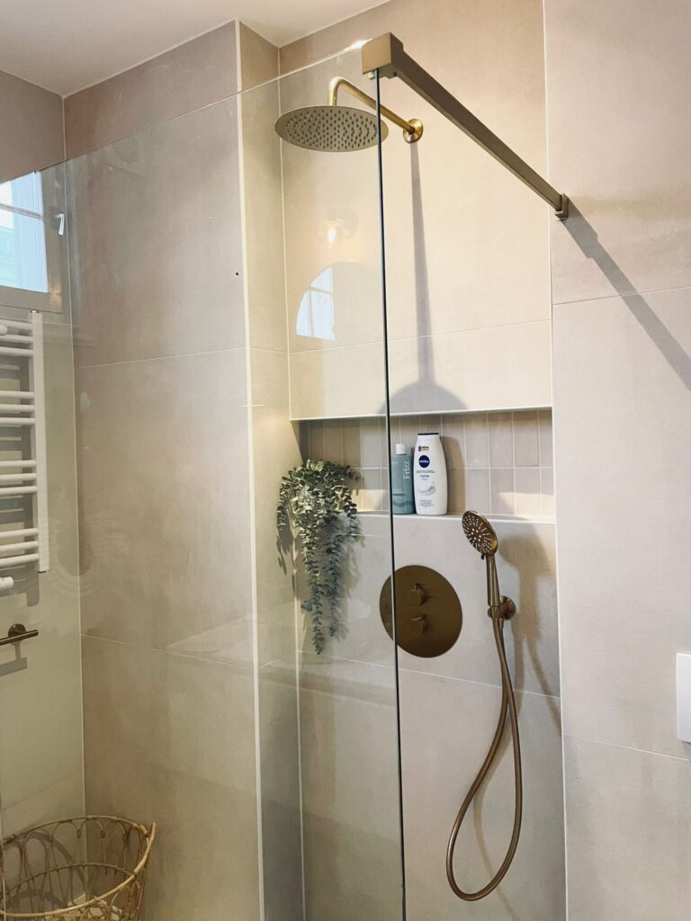 Luxe badkamer renovatie