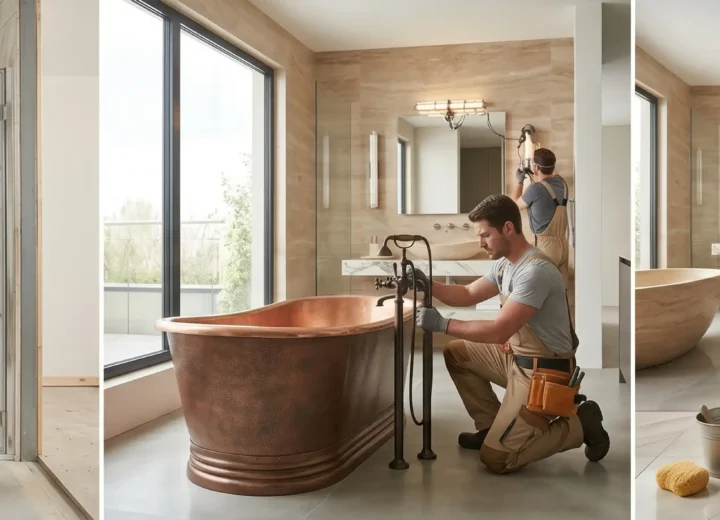 Badkamer renovatie